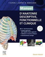 Manuel d’anatomie descriptive, fonctionnelle et clinique 2022 Epub+ converted pdf