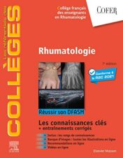 Rhumatologie: Réussir son DFASM – Connaissances clés (les référentiels des collèges) (French Edition) (True PDF)