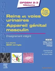 Reins et voies urinaires - Appareil génital masculin: Enseignement intégré (DFGSM2-3 Médecine) (French Edition) 2021 Original PDF