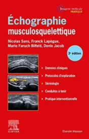 Echographie musculosquelettique, 3e 2021 Original PDF