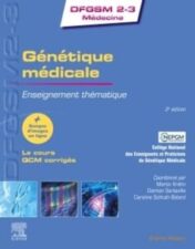 Génétique médicale: Enseignement thématique, 2nd Edition 2022 Original PDF