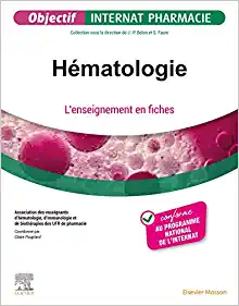 Hématologie: L’enseignement en fiches (Original PDF from Publisher)