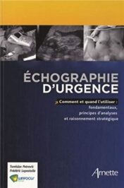 ECHOGRAPHIE D URGENCE 