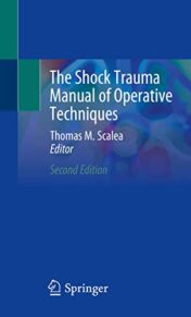 The Shock Trauma Manual of Operative Techniques, 2nd Edition (Original PDF)