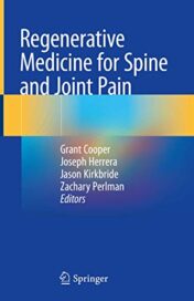 Regenerative Medicine for Spine and Joint Pain (Original PDF)