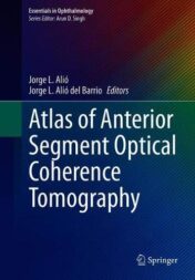Atlas of Anterior Segment Optical Coherence Tomography (Essentials in Ophthalmology) (Original PDF)