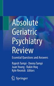 Absolute Geriatric Psychiatry Review: Essential Questions and Answers (Original PDF)