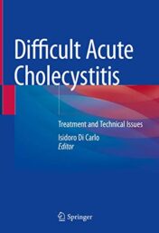 Difficult Acute Cholecystitis: Treatment and Technical Issues (Original PDF)