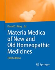Materia Medica of New and Old Homeopathic Medicines, 3rd Edition 2022 Original PDF
