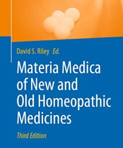 Materia Medica of New and Old Homeopathic Medicines, 3rd Edition (EPUB)