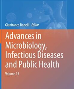 Advances in Microbiology, Infectious Diseases and Public Health: Volume 15 (Advances in Experimental Medicine and Biology, 1323) (Original PDF from Publisher)