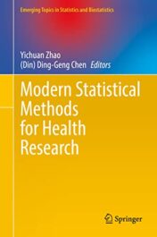 Modern Statistical Methods for Health Research 2021 Original pdf