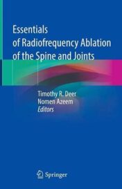 Essentials of Radiofrequency Ablation of the Spine and Joints 2021 Original pdf