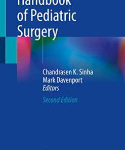 Handbook of Pediatric Surgery, 2nd Edition (Original PDF from Publisher)