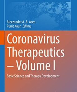 Coronavirus Therapeutics – Volume I: Basic Science and Therapy Development (Advances in Experimental Medicine and Biology, 1352) (Original PDF from Publisher)