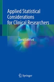 Applied Statistical Considerations for Clinical Researchers 2021 Original PDF