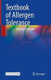 Textbook of Allergen Tolerance 2022 Original PDF