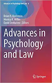 Advances in Psychology and Law (Advances in Psychology and Law, 6) (Original PDF from Publisher)