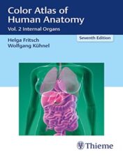 Color Atlas of Human Anatomy: Vol. 2 Internal Organs, 8th edition 2022 Original PDF