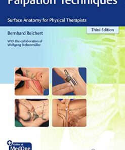 Palpation Techniques: Surface Anatomy for Physical Therapists, 3rd Edition (Original PDF from Publisher)