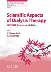 Scientific Aspects of Dialysis Therapy: JSDT/ISBP Anniversary Edition (Contributions to Nephrology, Vol. 189) (PDF)