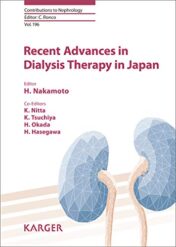 Recent Advances in Dialysis Therapy in Japan (Contributions to Nephrology, Vol. 196) (Original PDF)