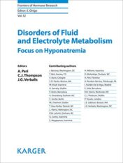 Disorders of Fluid and Electrolyte Metabolism: Focus on Hyponatremia (Frontiers of Hormone Research, Vol. 52) (Original PDF)