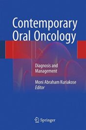 Contemporary Oral Oncology: Diagnosis and Management (PDF)