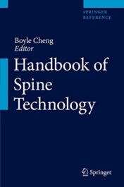 handbook of spine technology