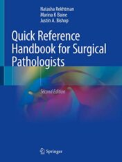 Quick Reference Handbook for Surgical Pathologists, 2nd Edition (Original PDF)