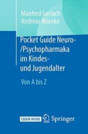 Pocket Guide Neuro-/Psychopharmaka im Kindes- und Jugendalter: Von A bis Z (German Edition) (Original PDF)