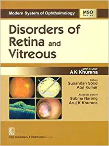 Disorders of Retina and Vitreous (Modern System of Ophthalmology (MSO) Series) (Original PDF from Publisher)