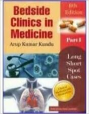 Bedside Clinics in Medicine, 8th Edition, Part 1  2019 High Quality Scanned PDF