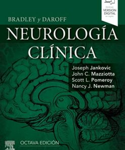 Bradley y Daroff. Neurología clínica, 8 edición, 2 Volume Set (Original PDF from Publisher)