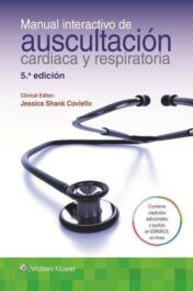 Manual interactivo de auscultación cardiaca y respiratoria, 5e (Spanish Edition) (High Quality Image PDF)
