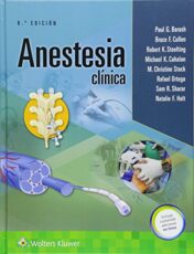 Anestesia clínica (Spanish Language Program) (Spanish Edition), 8ed (HQ PDF)