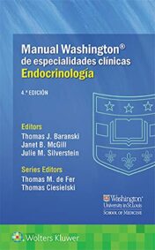 Manual Washington de especialidades clínicas. Endocrinología, 4th Edition (Spanish Edition)  