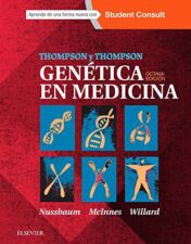 Thompson & Thompson. Genética en Medicina (8ª ed.) (Spanish Edition) (Original PDF)