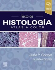 Texto de histología: Atlas a color, 5e 2021 EPUB + Converted PDF