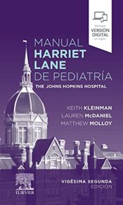 Manual Harriet Lane de Pediatría: Manual para residentes de pediatría  2021 ORIGINAL PDF