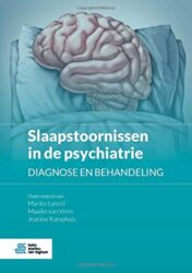 Slaapstoornissen in de psychiatrie: Diagnose en behandeling (Dutch Edition) (Original PDF)