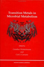 Transition Metals in Microbial Metabolism 1997 Original PDF