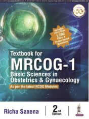 Textbook for MRCOG-1: Basic Sciences in Obstetrics & Gynaecology, 2nd Edition (Original PDF)