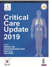 Critical Care Update 2019 (ISCCM) (Original PDF)