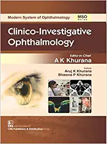 Clinico-Investigative Ophthalmology (Modern System of Ophthalmology (MSO) Series) (Original PDF from Publisher)