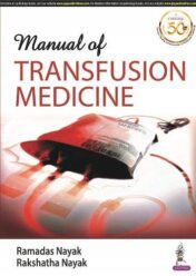 Manual of Transfusion Medicine Original PDF 
