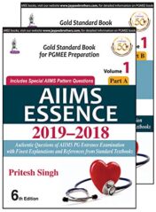 AIIMS ESSENCE 2019-2018 (VOL. 1 PART A & B) (Original PDF)