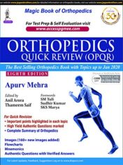 Orthopedics Quick Review (OPQr) (EPUB + Converted PDF)