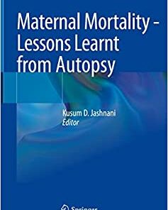 Maternal Mortality – Lessons Learnt from Autopsy (Original PDF from Publisher)