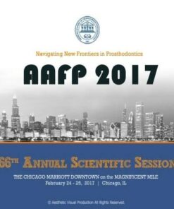 AAFP 2017 Navigating New Frontiers in Prosthodontics - 66th Annual Scientific Session